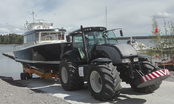 Boat docking 